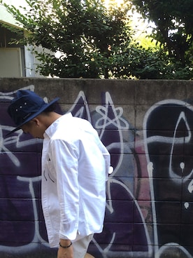 「hat」｜Daikanさん（メンズ・165cm）の夏コーディネート