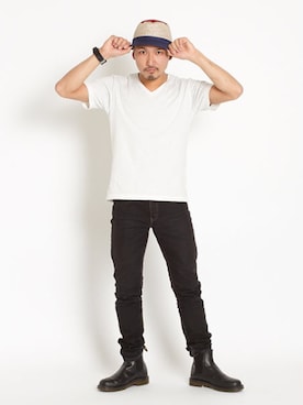「hat」｜Daikanさん（メンズ・165cm）の夏コーディネート