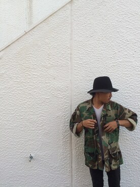 「hat」｜Daikanさん（メンズ・165cm）の秋コーディネート