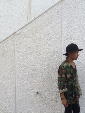 「hat」｜Daikanさん（メンズ・165cm）の秋コーディネート