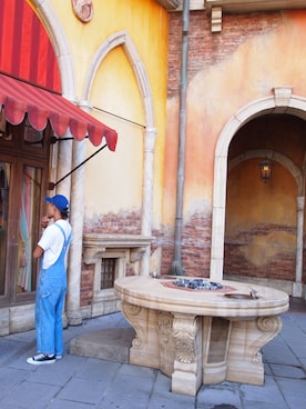 「STARTER BLACK LABEL（スターターブラックレーベル）のアイテム（帽子）」を使った、Daikanさん（メンズ・165cm）の秋コーディネート