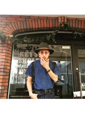 「hat」｜Daikanさん（メンズ・165cm）の秋コーディネート