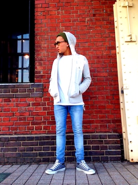 「arth」｜Daikanさん（メンズ・165cm）の冬コーディネート