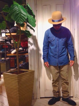 「arth」｜Daikanさん（メンズ・165cm）の冬コーディネート