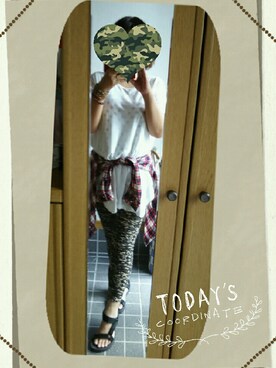 ぴあにさんのコーディネート