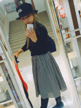 ochuさん（レディース・165cm）の冬コーディネート