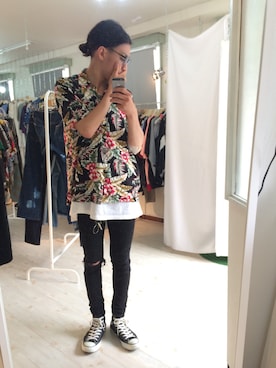 村本義季さんのコーディネート