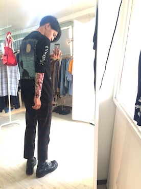 村本義季さんのコーディネート