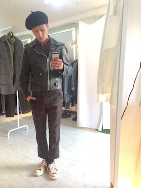 村本義季さんのコーディネート