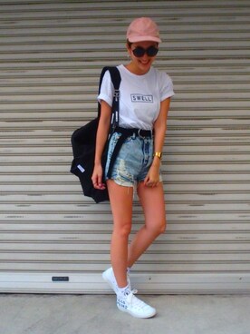 karen_____25さん（レディース・157cm）の夏コーディネート