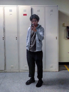 LouisMaaさん(メンズ・173cm)の秋コーディネート