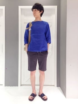 「JUTTA NEUMANN（ユッタ ヌーマン）のアイテム」を使った、second2さん（メンズ・182cm）の夏コーディネート