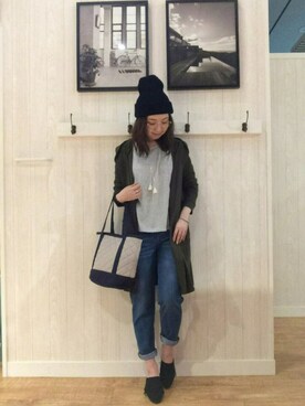 リナさんのコーディネート