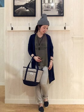 リナさんのコーディネート