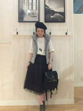 リナさんのコーディネート