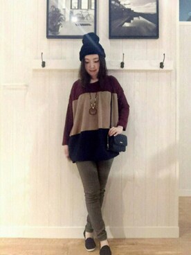 リナさんのコーディネート