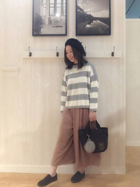 リナさんのコーディネート