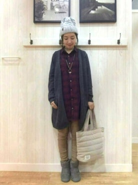 リナさん（レディース・160cm）の秋コーディネート