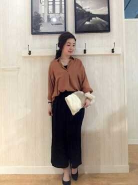 リナさんのコーディネート