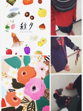 shopshop地-猴さんのコーディネート