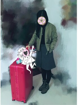 shopshop地-猴さんのコーディネート