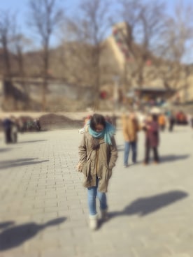 shopshop地-猴さんのコーディネート