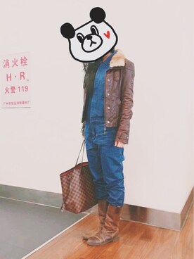 shopshop地-猴さんのコーディネート