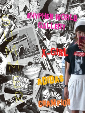 U-KAさん(レディース・160cm)の秋コーディネート