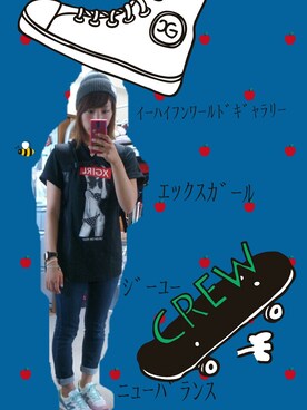 U-KAさん(レディース・160cm)の秋コーディネート