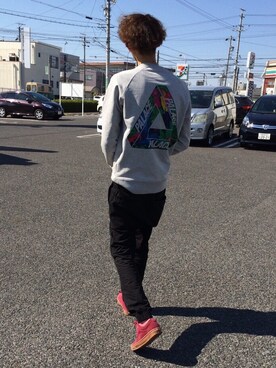 syunさんの（PALACE | パレス）を使ったコーディネート