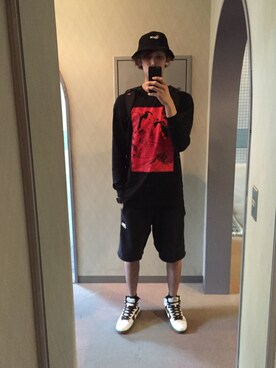 syunさん（メンズ・180cm）の夏コーディネート