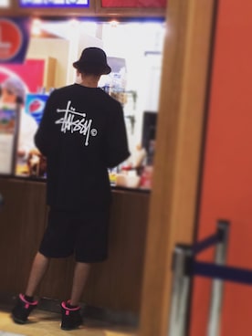 syunさん（メンズ・180cm）の秋コーディネート