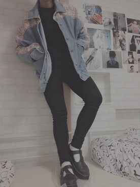 Ri→hoさんのコーディネート