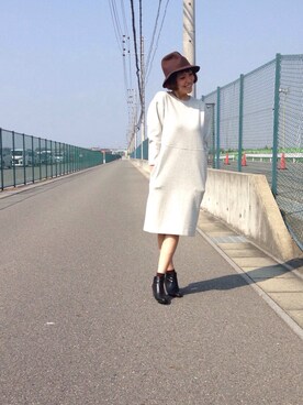 miyukiさん（レディース・161cm）の秋コーディネート