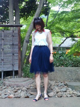 lilyさん(レディース・159cm)の夏コーディネート