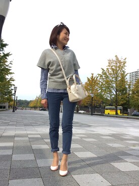 lilyさん（レディース・160cm）の秋コーディネート