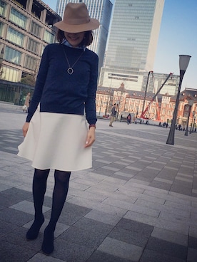 lilyさん（レディース・160cm）の春コーディネート