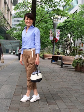 lilyさん（レディース・160cm）の春コーディネート