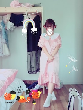 ほしたんさん(レディース・156cm)の夏コーディネート