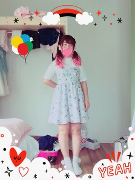 ほしたんさん(レディース・156cm)の夏コーディネート