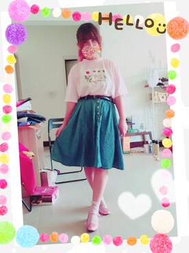 ほしたんさん(レディース・156cm)の秋コーディネート