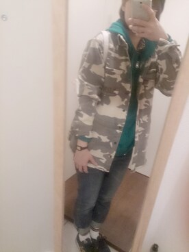 まめたくさんのコーディネート