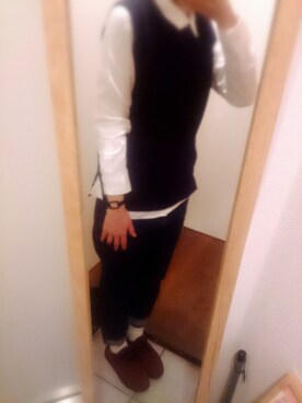 まめたくさんのコーディネート