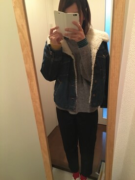 まめたくさんのコーディネート