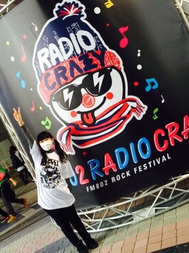 「アイテム（アンダーウェア、ブラック系）」を使った、ねねさん（レディース・155cm）の冬コーディネート