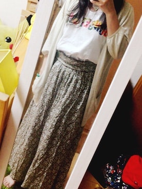 ねねさんのコーディネート