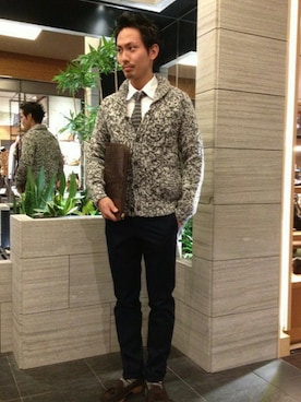 ABAHOUSE LASTWORD garden 有楽町マルイ店さんのコーディネート