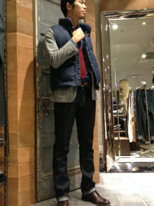 Abahouse Lastword Garden 有楽町マルイ店 Abahouse有楽町マルイ店 Abahouseのデニムパンツを使ったコーディネート Wear