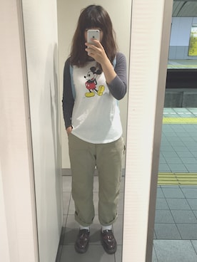 りえいさんのコーディネート