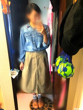 ｙｕｕ：〕さん（レディース・161cm）の秋コーディネート